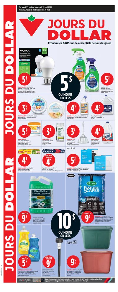 Canadian Tire (QC) Flyer May 25 to 31