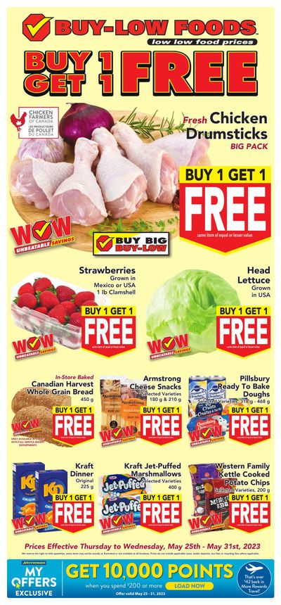 Buy-Low Foods Flyer May 25 to 31