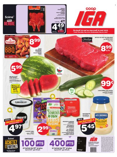 Coop IGA Flyer May 25 to 31