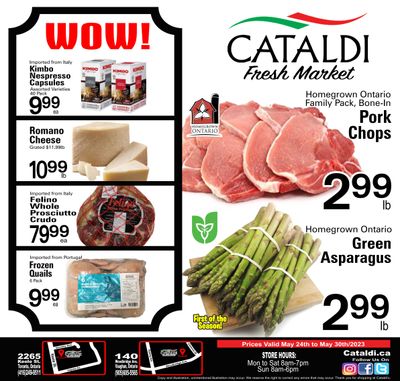 Cataldi Fresh Market Flyer May 24 to 30