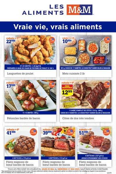 M&M Food Market (QC) Flyer May 25 to 31