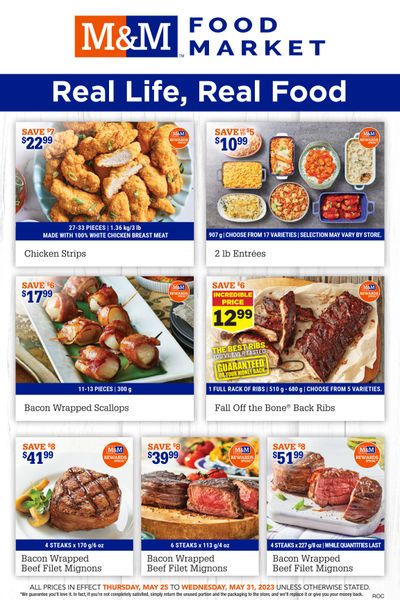 M&M Food Market (Atlantic & West) Flyer May 25 to 31