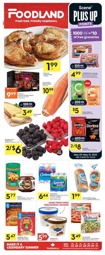 Foodland (ON) Flyer May 25 to 31