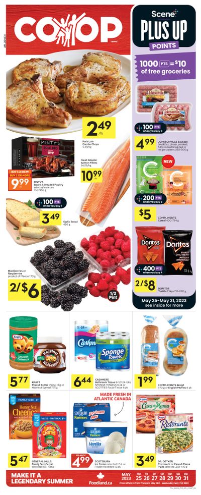 Foodland Co-op Flyer May 25 to 31