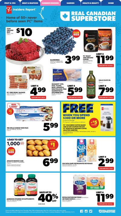 Real Canadian Superstore (ON) Flyer May 25 to 31