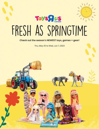 Toys R Us Flyer May 25 to June 7