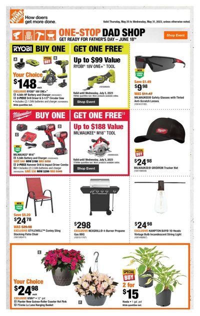 Home Depot (ON) Flyer May 25 to 31
