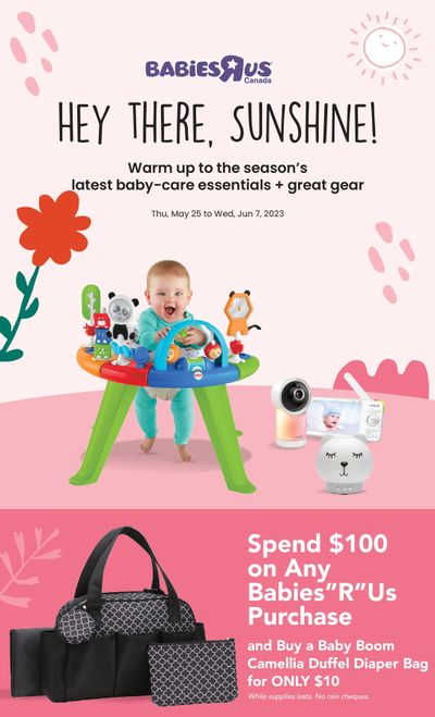 Babies R Us Flyer May 25 to June 7