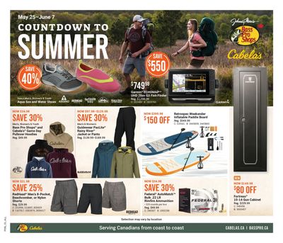 Bass Pro Shops Flyer May 25 to June 7