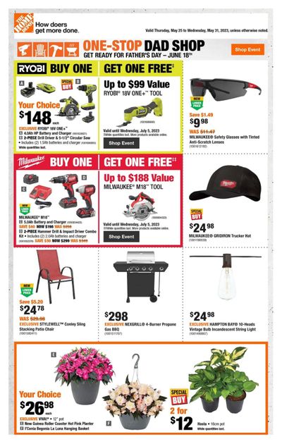 Home Depot (BC) Flyer May 25 to 31