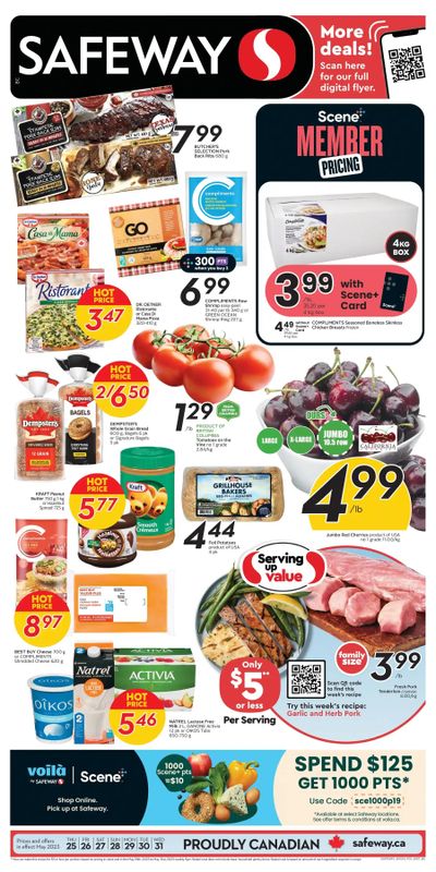 Safeway (BC) Flyer May 25 to 31