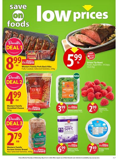 Save On Foods (BC) Flyer May 25 to 31