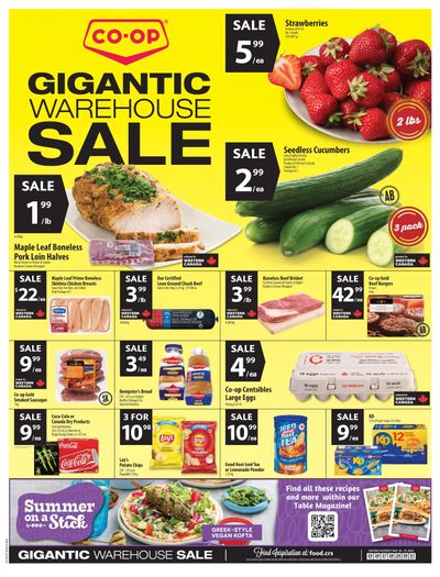 Co-op (West) Food Store Flyer May 25 to 31