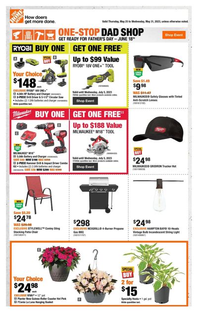 Home Depot (Atlantic) Flyer May 25 to 31 Home Depot (Atlantic) Flyer May 25 to 31