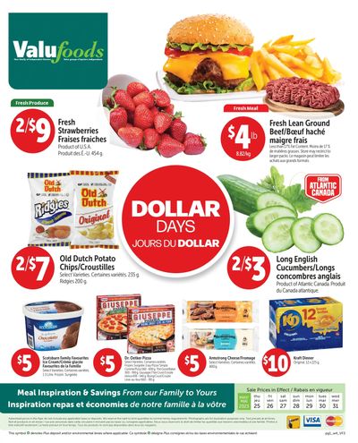 Valufoods Flyer May 25 to 31