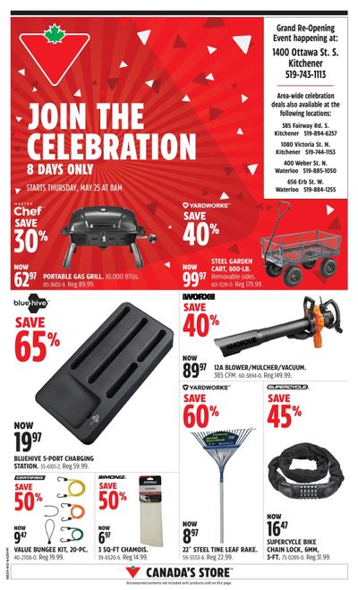 Canadian Tire (Atlantic) Flyer May 26 to June 1