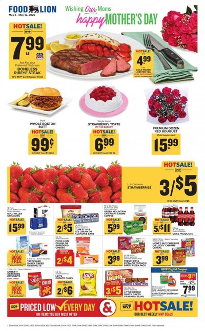 Food Lion Weekly Ad & Flyer May 6 to 12