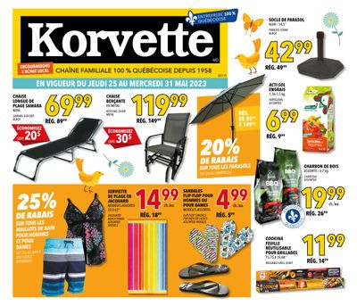 Korvette Flyer May 25 to 31