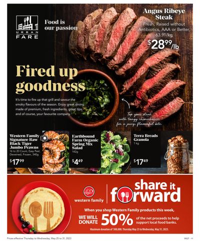 Urban Fare Flyer May 25 to 31