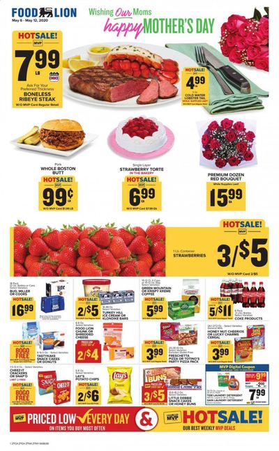 Food Lion Weekly Ad & Flyer May 6 to 12