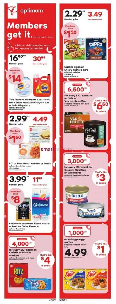 Loblaws Ontario PC Optimum Offers May 25th – 31st