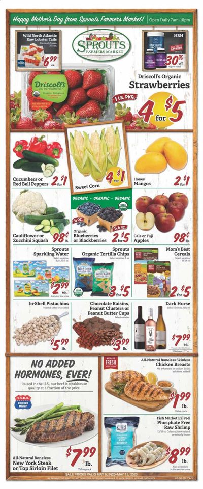Sprouts Weekly Ad & Flyer May 6 to 12