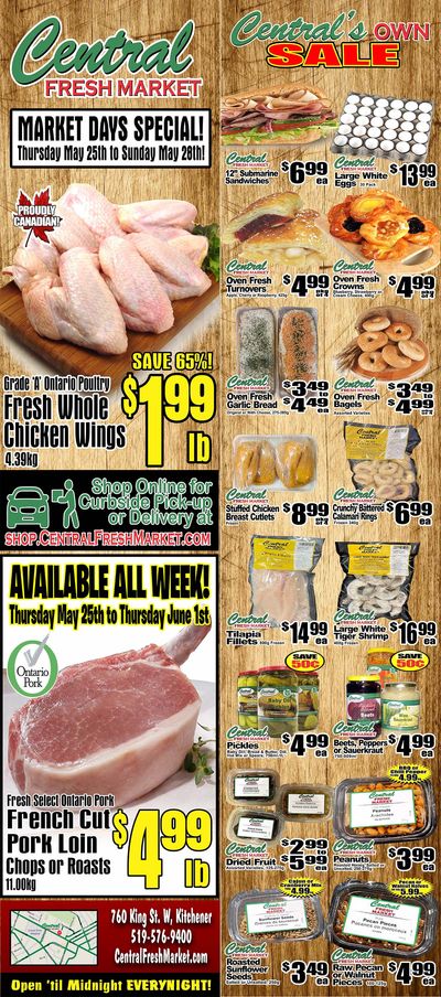 Central Fresh Market Flyer May 25 to June 1