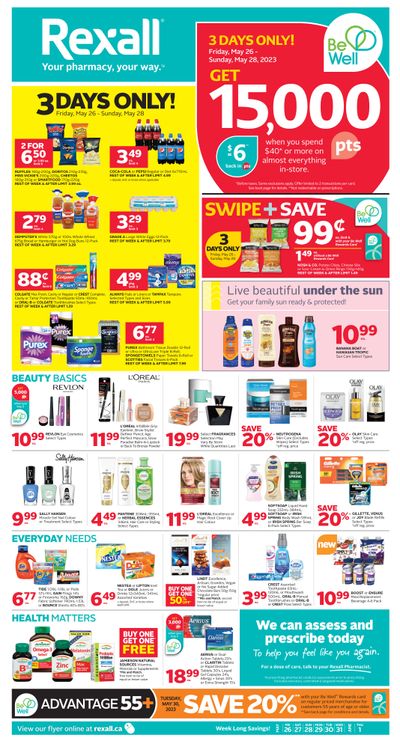 Rexall (AB) Flyer May 26 to June 1