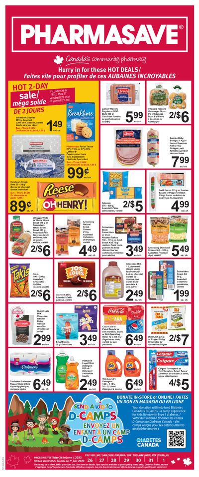 Pharmasave (NB) Flyer May 26 to June 1
