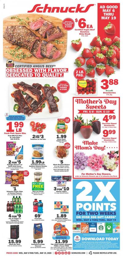 Schnucks Weekly Ad & Flyer May 6 to 12