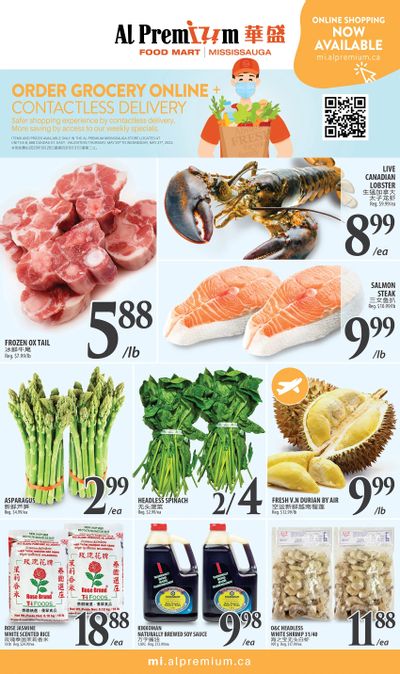 Al Premium Food Mart (Mississauga) Flyer May 25 to 31