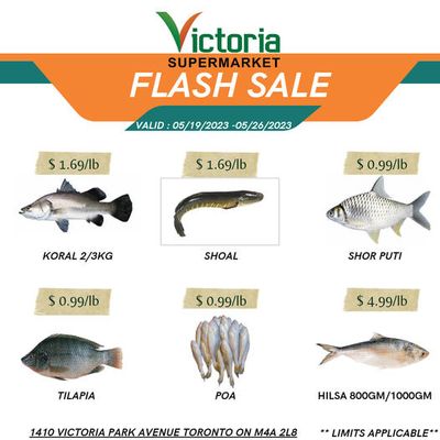 Victoria Supermarket Flyer May 19 to 26