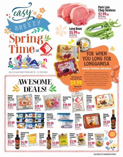 Seafood City Supermarket (West) Flyer May 25 to 31