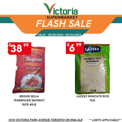 Victoria Supermarket Flyer May 25 and 26