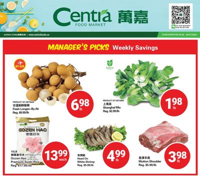 Centra Foods (Aurora) Flyer May 26 to June 1