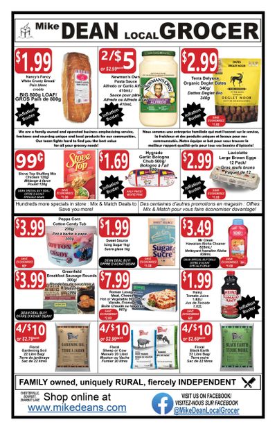 Mike Dean Local Grocer Flyer May 26 to June 1