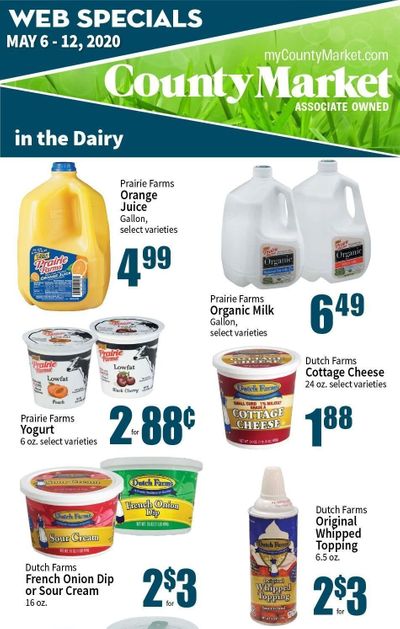 County Market Weekly Ad & Flyer May 6 to 12
