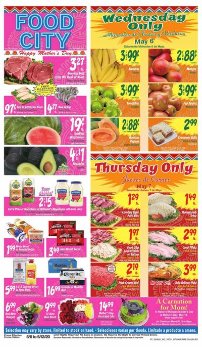 Food City Weekly Ad & Flyer May 6 to 12