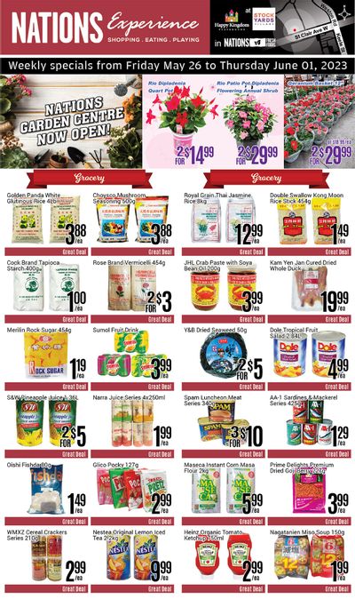 Nations Fresh Foods (Toronto) Flyer May 26 to June 1 