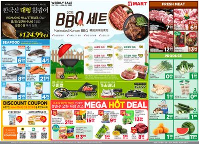 H Mart (ON) Flyer May 26 to June 1