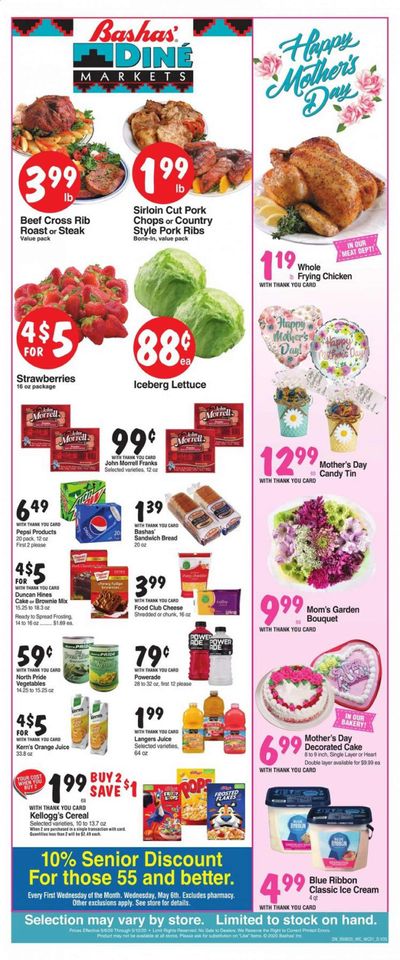 Bashas Weekly Ad & Flyer May 6 to 12