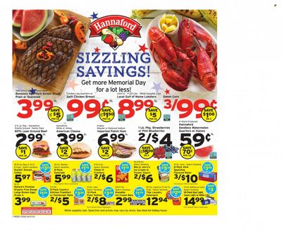 Hannaford (ME) Weekly Ad Flyer Specials May 21 to May 27, 2023