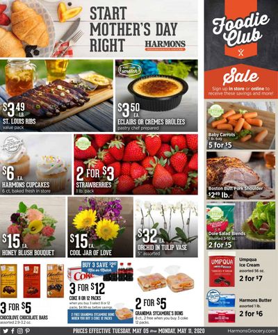 Harmons Weekly Ad & Flyer May 5 to 11