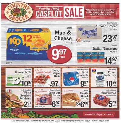 Country Grocer Flyer May 26 to June 1