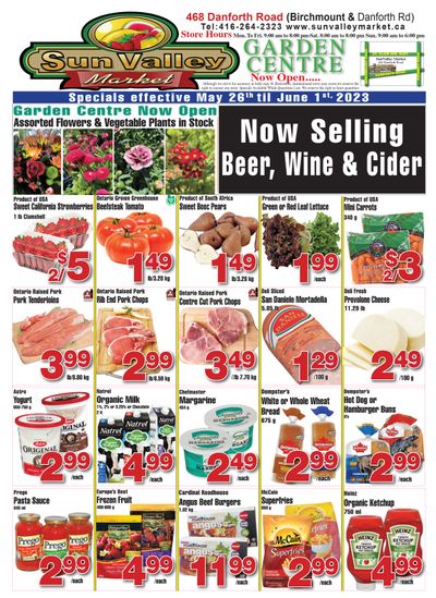 Sun Valley Market Flyer May 26 to June 1