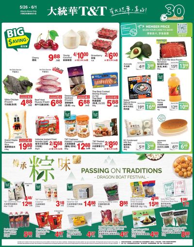 T&T Supermarket (AB) Flyer May 26 to June 1
