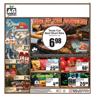 AG Foods Flyer May 28 to June 3