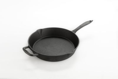 Lagostina Black Cast Iron Frying Pan, 10-in On Sale for $ 19.99 ( Save $ 70.00 ) at Canadian Tire Canada