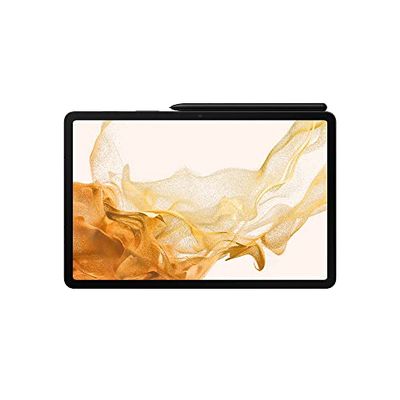 Samsung Galaxy Tab S8 Graphite 128GB Android Tablet - AMOLED Display, S Pen stylus included, 13MP+6MP Rear Camera, 8MP Front Camera, PC like productivity with Dex (CAD version & Warranty) $699.99 (Reg $809.99)