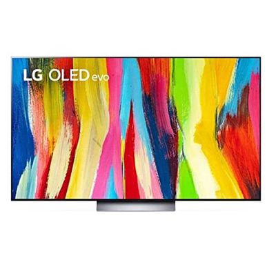 LG OLED Evo C2 Series 77” Alexa Built-in 4k Smart TV (3840 x 2160), 120Hz Refresh Rate, AI-Powered 4K, Dolby Cinema, WiSA Ready, Cloud Gaming, (OLED77C2, 2022) $3797.99 (Reg $4097.99)